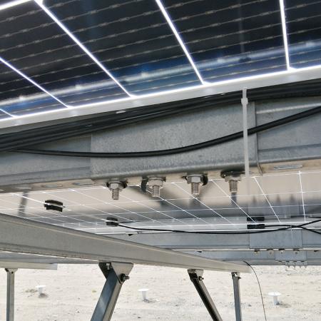 Сонячна наземна монтажна система зі сталі з покриттям Zn-Al-Mg
