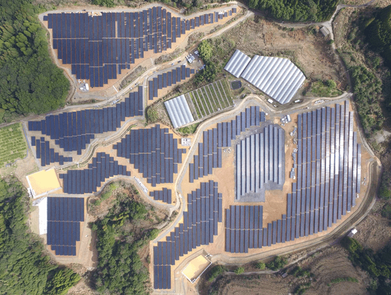 завершено встановлення Кагосіма 7,5 МВт сонячна електростанція