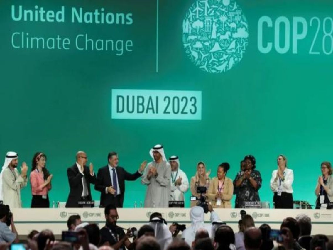 Huge Energy запросили взяти участь у Конференції ООН зі зміни клімату (COP28)