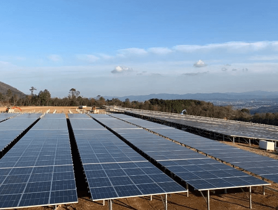 замовлення на 28 МВт сонячне кріплення для Фукуі Префектура, Японія