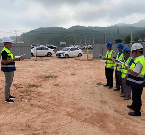  1,7658 МВт проект розподіленої фотоелектричної енергії у Цзіньлун рідкісноземельний новий парк, Чантінг, Фуцзянь 